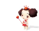 cute ddung doll beauty queen