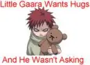 he wants a hug