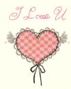 i love you flying heart