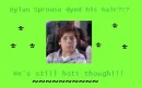 Dylan Sprouse Dyed His Hair?!?