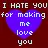 I forgot