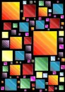 rainbow boxes