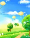 at the country side