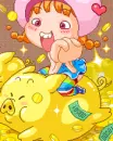 riding a pig to fortune