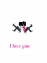 I love you By Kiss