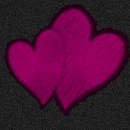 emo hearts