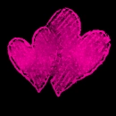emo hearts
