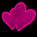 emo hearts