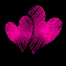 emo hearts