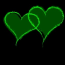 emo hearts