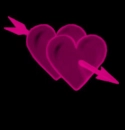 emo hearts