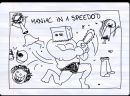 MANIAC IN A SPEEDO'D