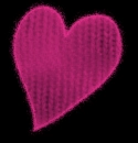 pink emo heart