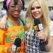 Lil' Mama and Avril Lavigne