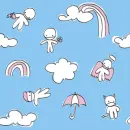 Cloudy Happiness
