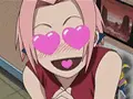 sakura is in love