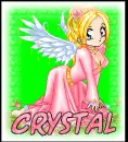 Crystal - Pink Angel