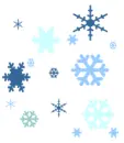 Blue Snow