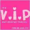 VIP - Dark Pink