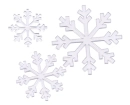 CRYSTAL SNOWFLAKES