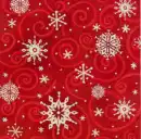 RED SNOW
