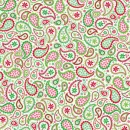 CHRISTMAS PAISLEY