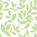 Green Retro Floral