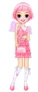 pink sassy gal