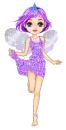 violet dancing girl
