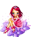 Pink Smiley Angel :)