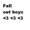 Falloutboys love 