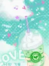 GREEN TEA FRAPUCHINO