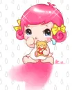 SAD LIL GIRL