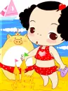 DDUNG AT THE BEACH