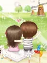 CUTE COUPLE