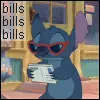 naughty naughty BILLS