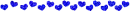 blue hearts
