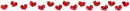 red hearts