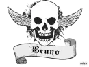 bruno grey skull