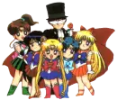 Chibi Sailor Scouts