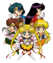 Chibi Sailor Scouts