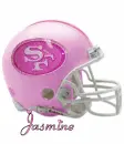 San Fransico 49ers - Jasmine