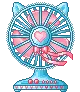 Pink Fan