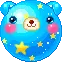 Bubble Blue Animal