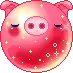 Pink Bubble Pig