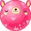 Pink Bubble Animal