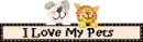 i love my pets