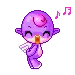 purple