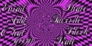 Purple & Black Contact Box