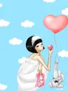 GIRL WITH ICECREAM